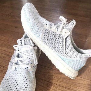 ADIDAS UltraBoosts PARLEY White | Teal
